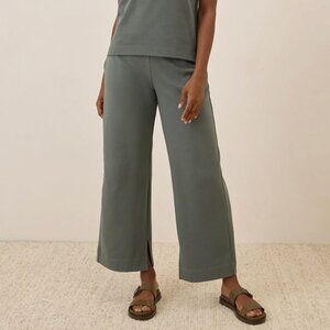 Pact Womens Airplane Wide Leg Pant